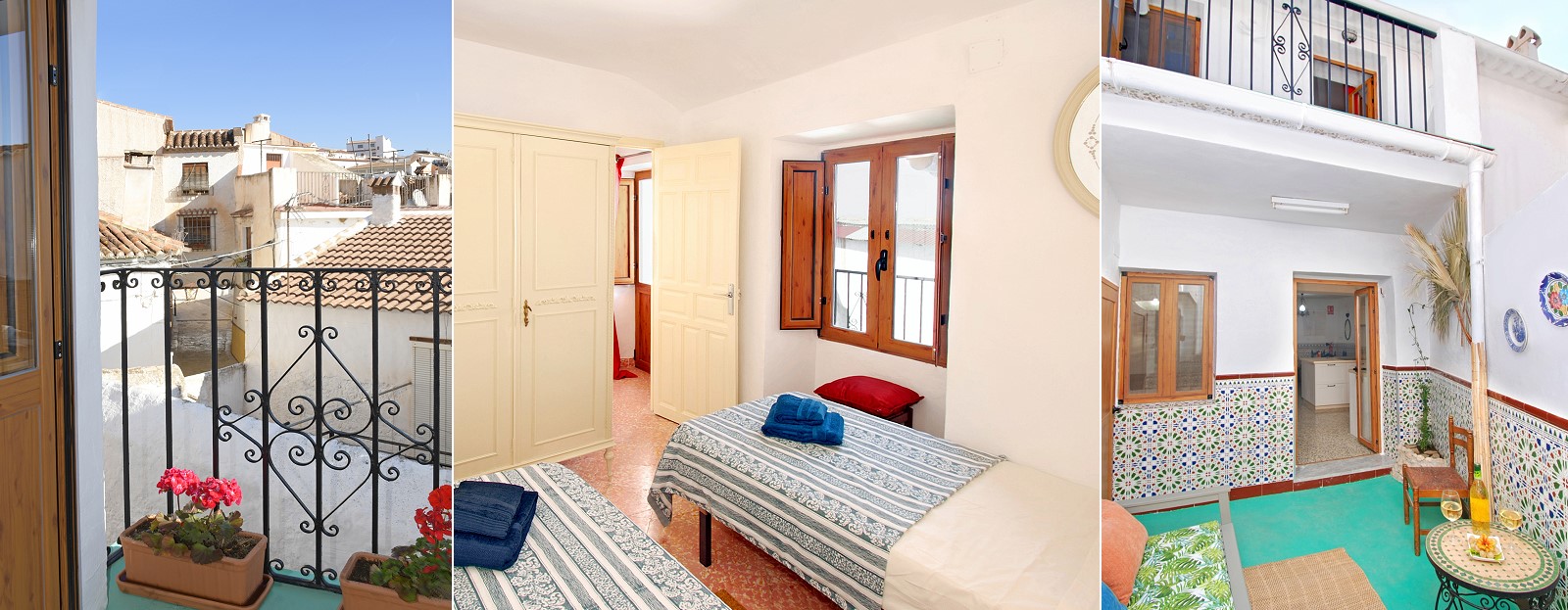 Casa vacacional Periana, Andalucía