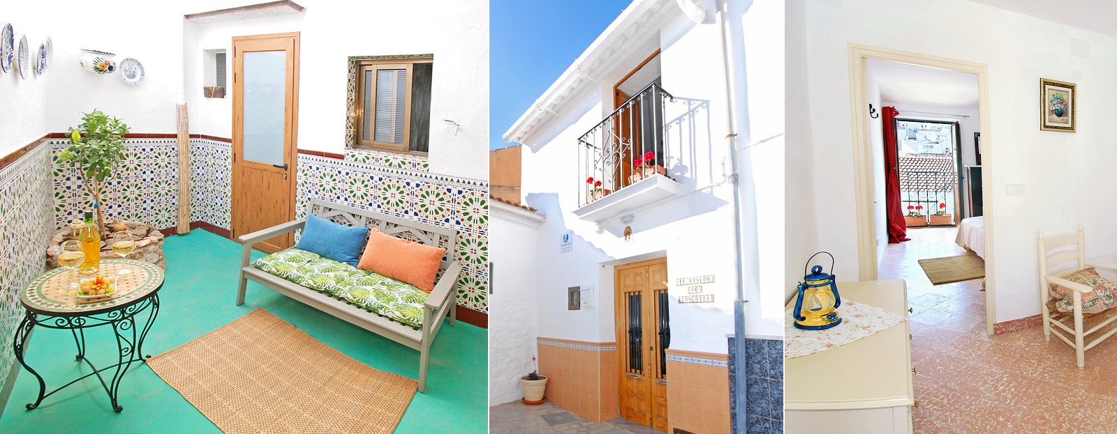 Holidayrental Periana, Andalucia, Spain